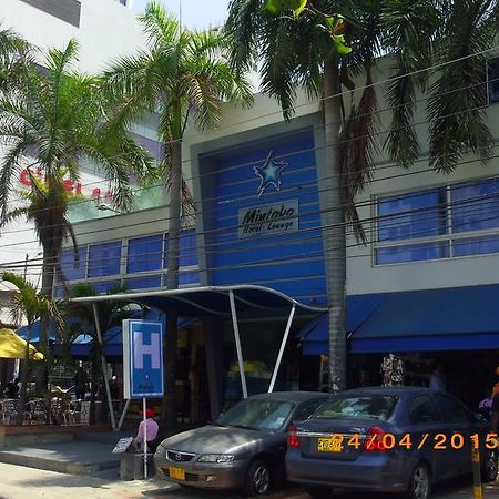 Mintaka Hotel + Lounge Cartagena Eksteriør billede