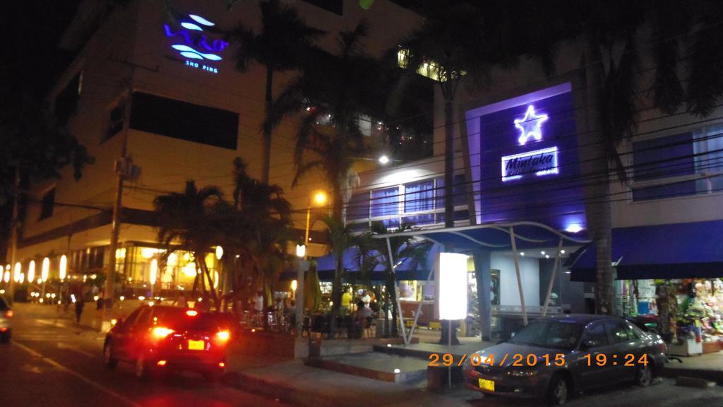 Mintaka Hotel + Lounge Cartagena Eksteriør billede
